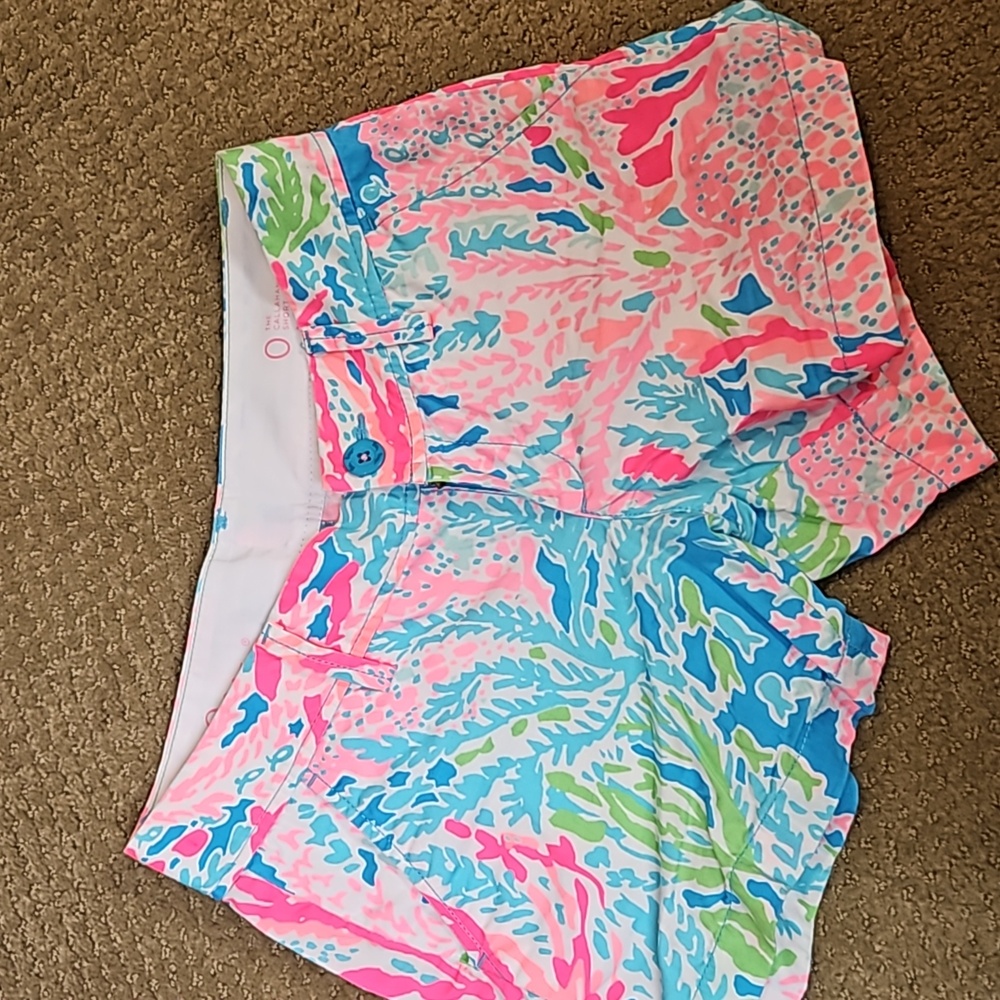 Lilly Pulitzer Callahan Short Size 0